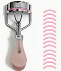 LashLift Classic Eyelash Curler with 16 pink replacement rubber pads