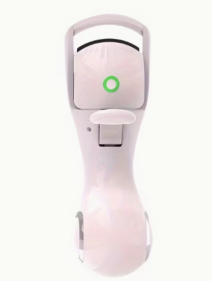 LashLift Heated Eyelash Curler Set with green LED indicator