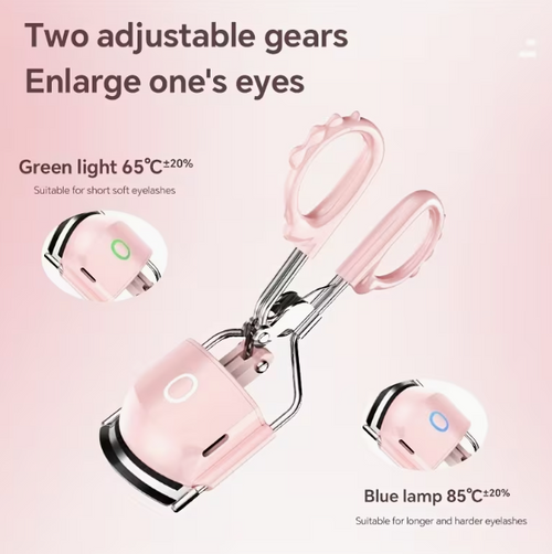 LashLift Pro Two-Speed Heated Eyelash Curler
