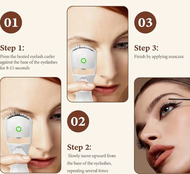 LashLift Heated Eyelash Curler Set